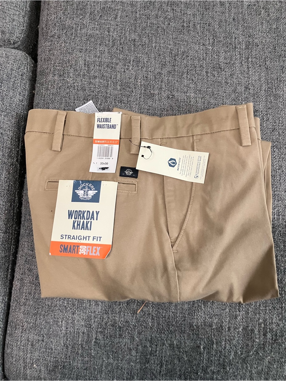 Dockers Workday Khaki Straight Fit Pants - Khaki